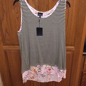 Dressy tank top